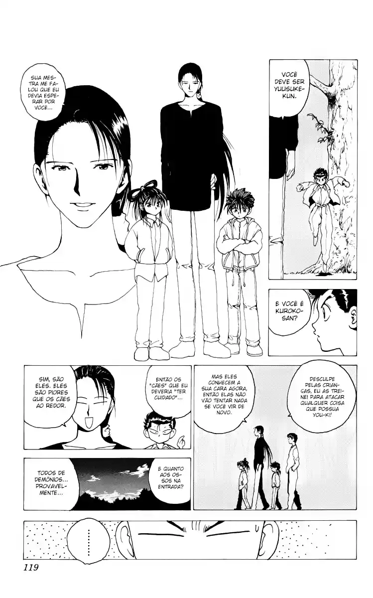 Read Yu Yu Hakusho pt_BR Manga Online