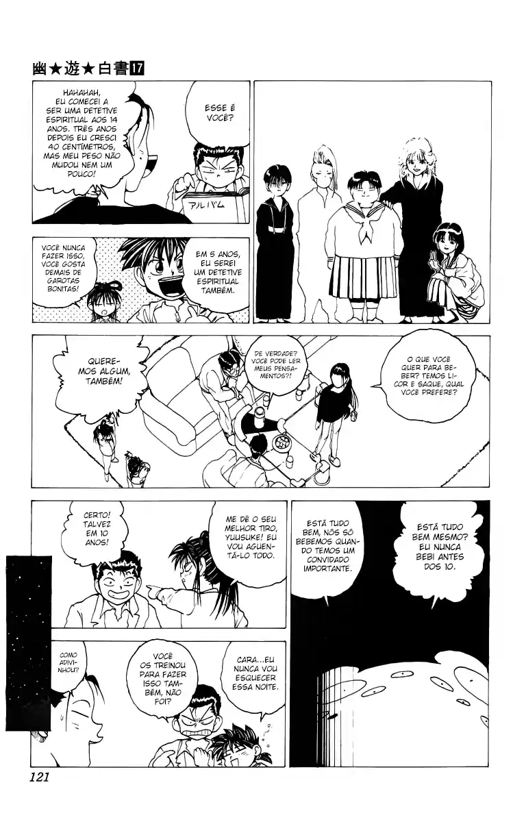 Read Yu Yu Hakusho pt_BR Manga Online