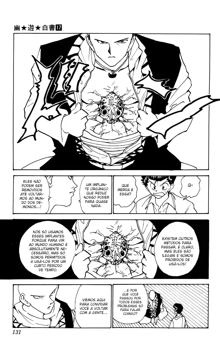Read Yu Yu Hakusho pt_BR Manga Online