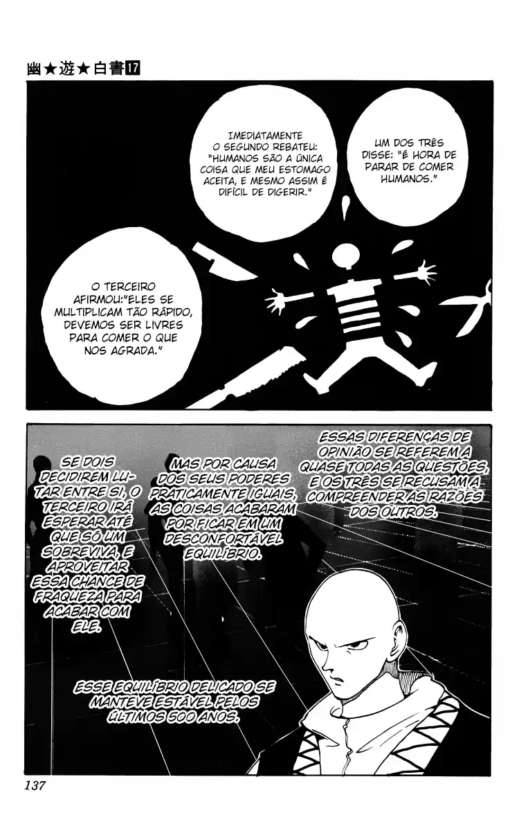 Read Yu Yu Hakusho pt_BR Manga Online