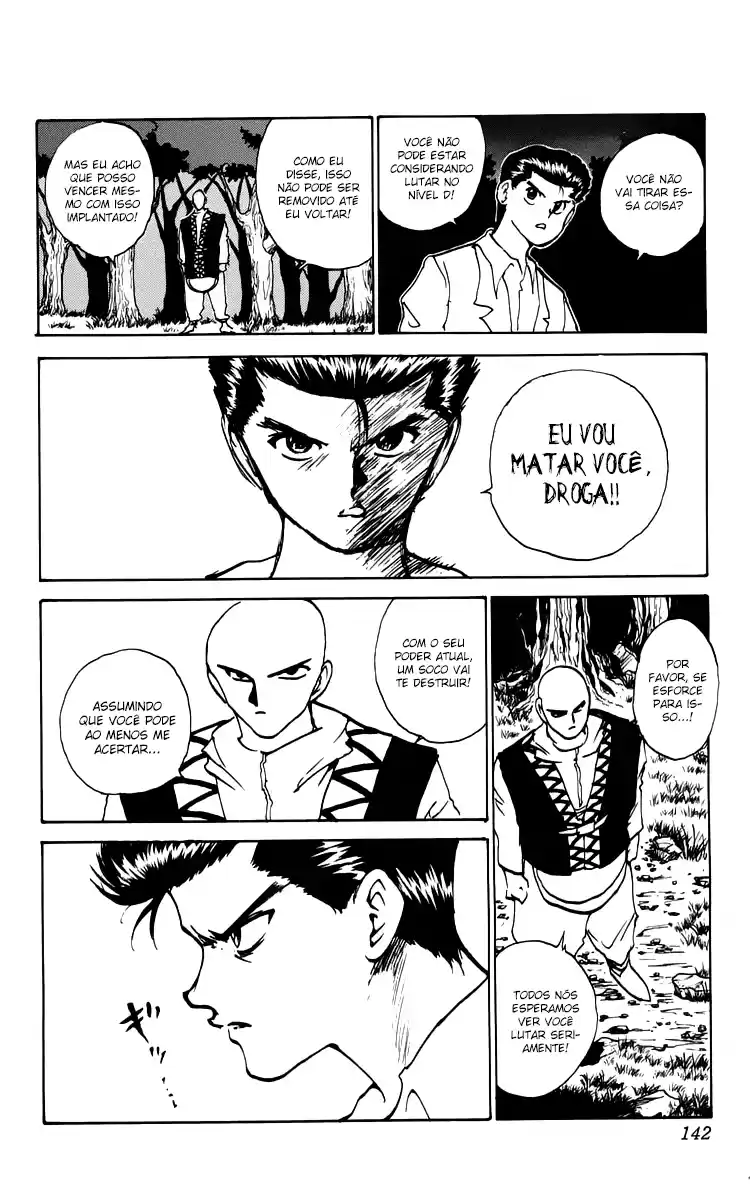 Read Yu Yu Hakusho pt_BR Manga Online