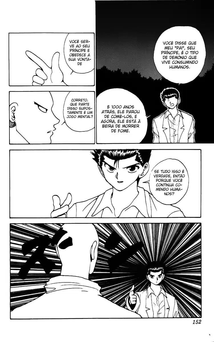 Read Yu Yu Hakusho pt_BR Manga Online