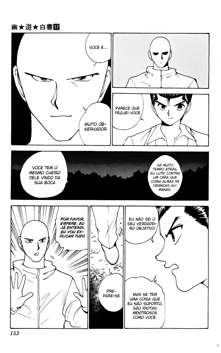 Read Yu Yu Hakusho pt_BR Manga Online