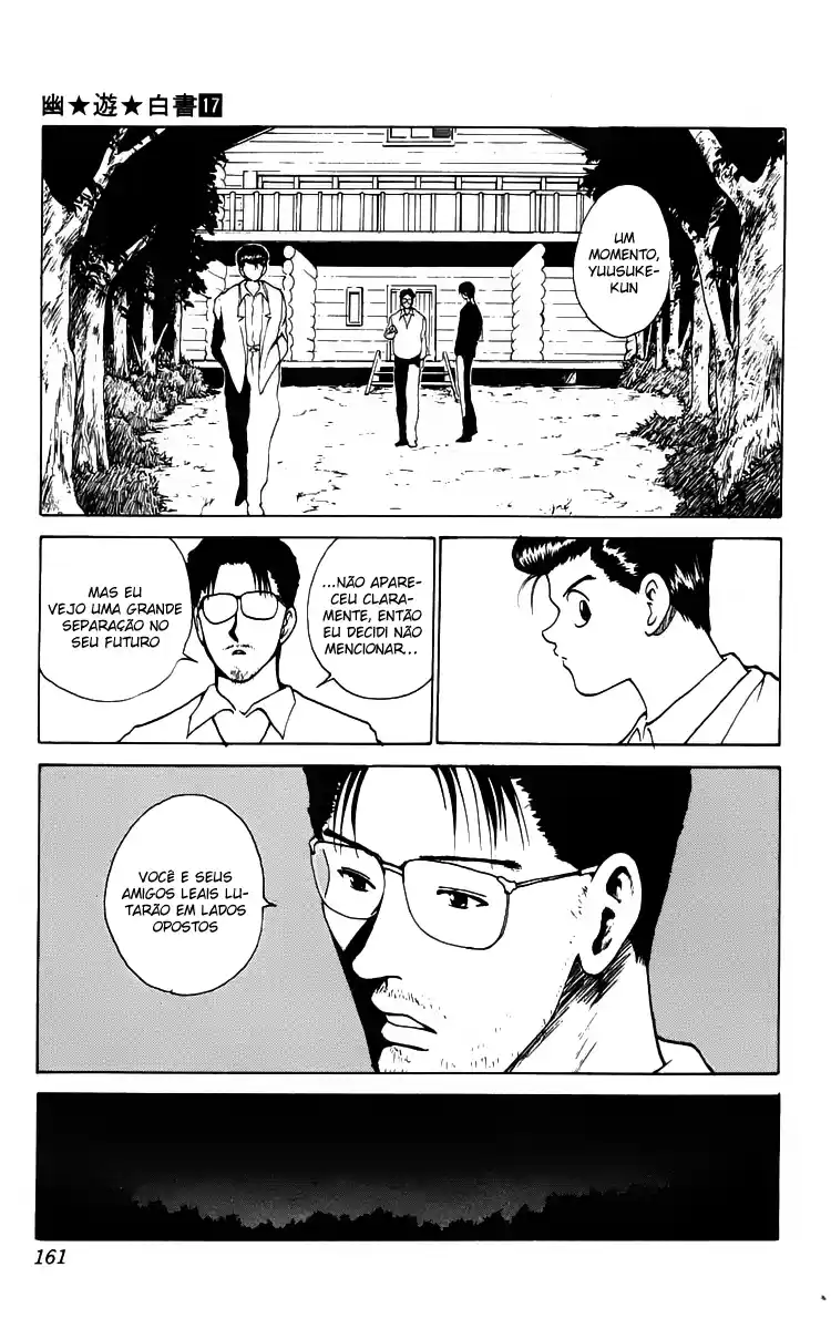 Read Yu Yu Hakusho pt_BR Manga Online