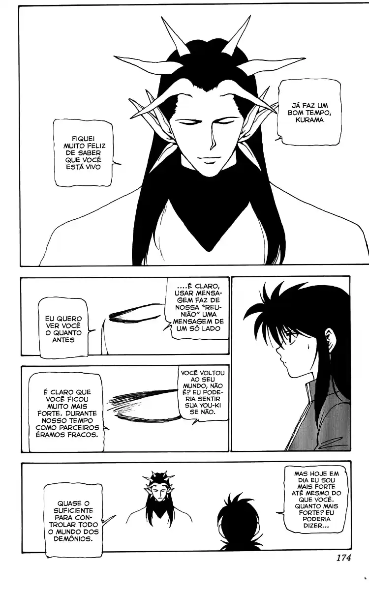 Read Yu Yu Hakusho pt_BR Manga Online