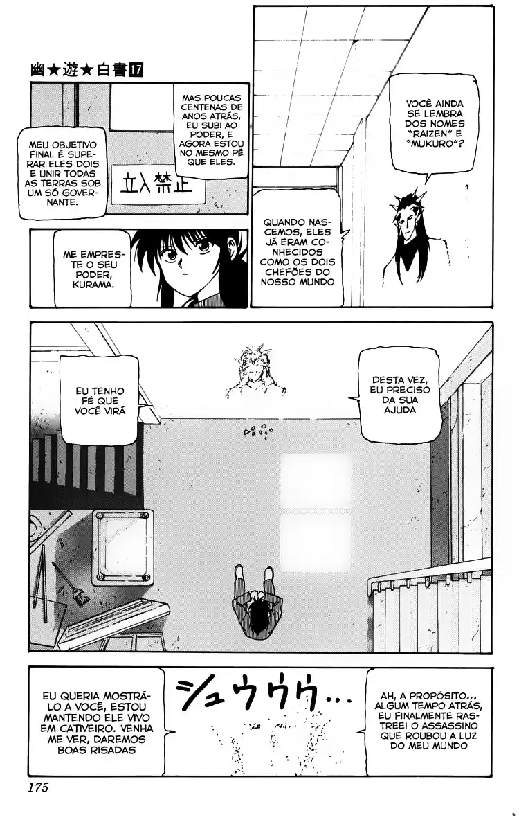 Read Yu Yu Hakusho pt_BR Manga Online