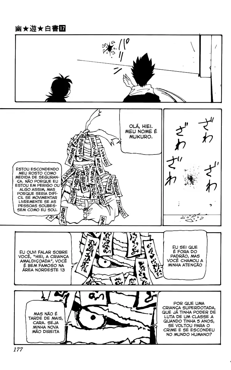 Read Yu Yu Hakusho pt_BR Manga Online