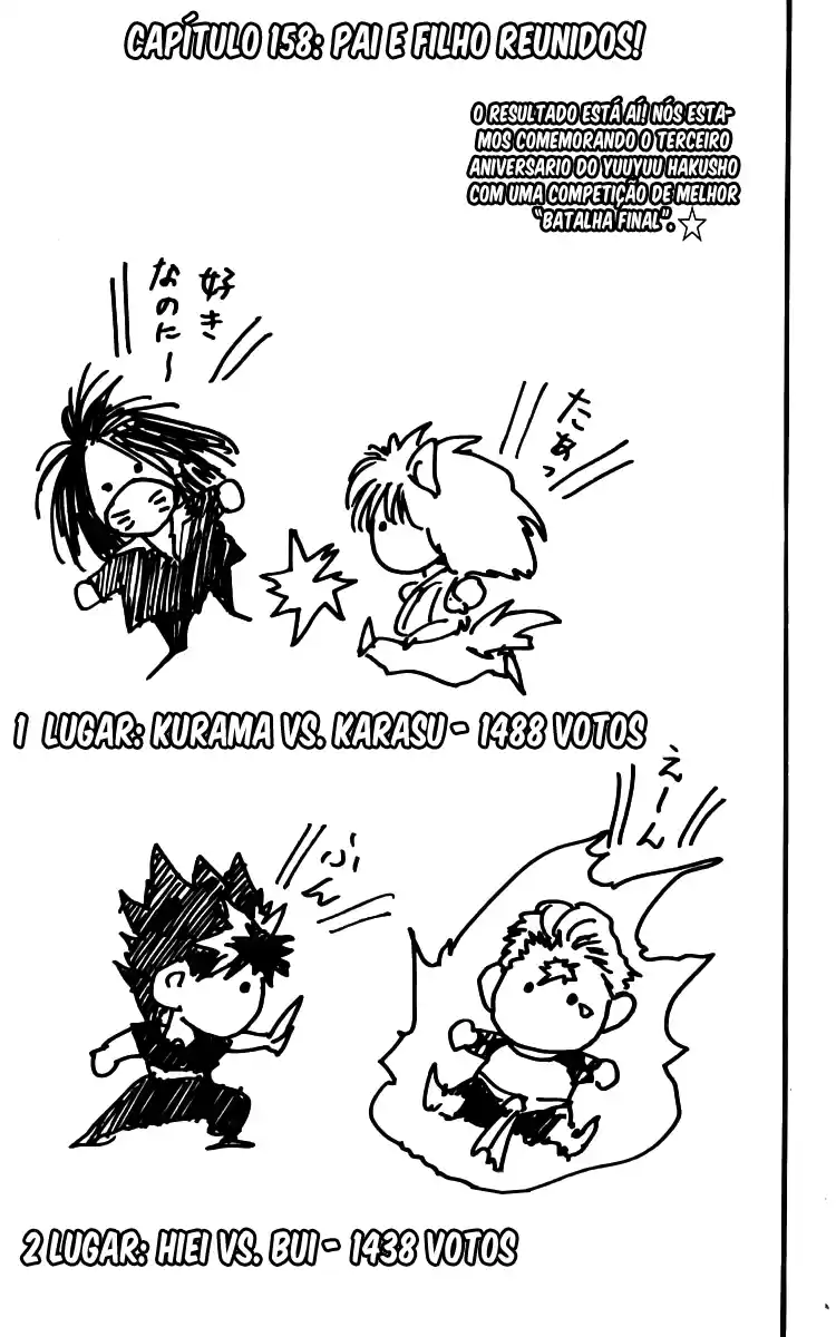 Read Yu Yu Hakusho pt_BR Manga Online
