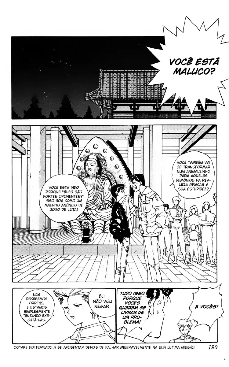 Read Yu Yu Hakusho pt_BR Manga Online