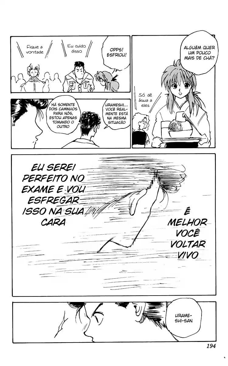 Read Yu Yu Hakusho pt_BR Manga Online