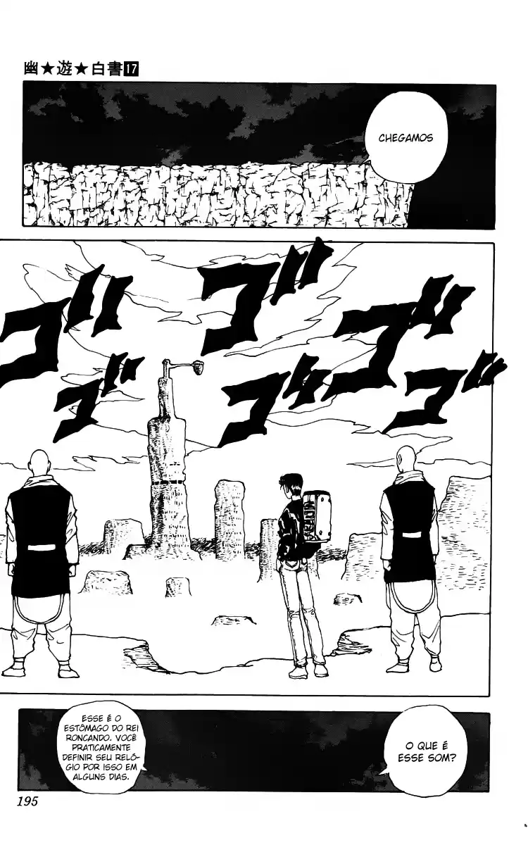 Read Yu Yu Hakusho pt_BR Manga Online
