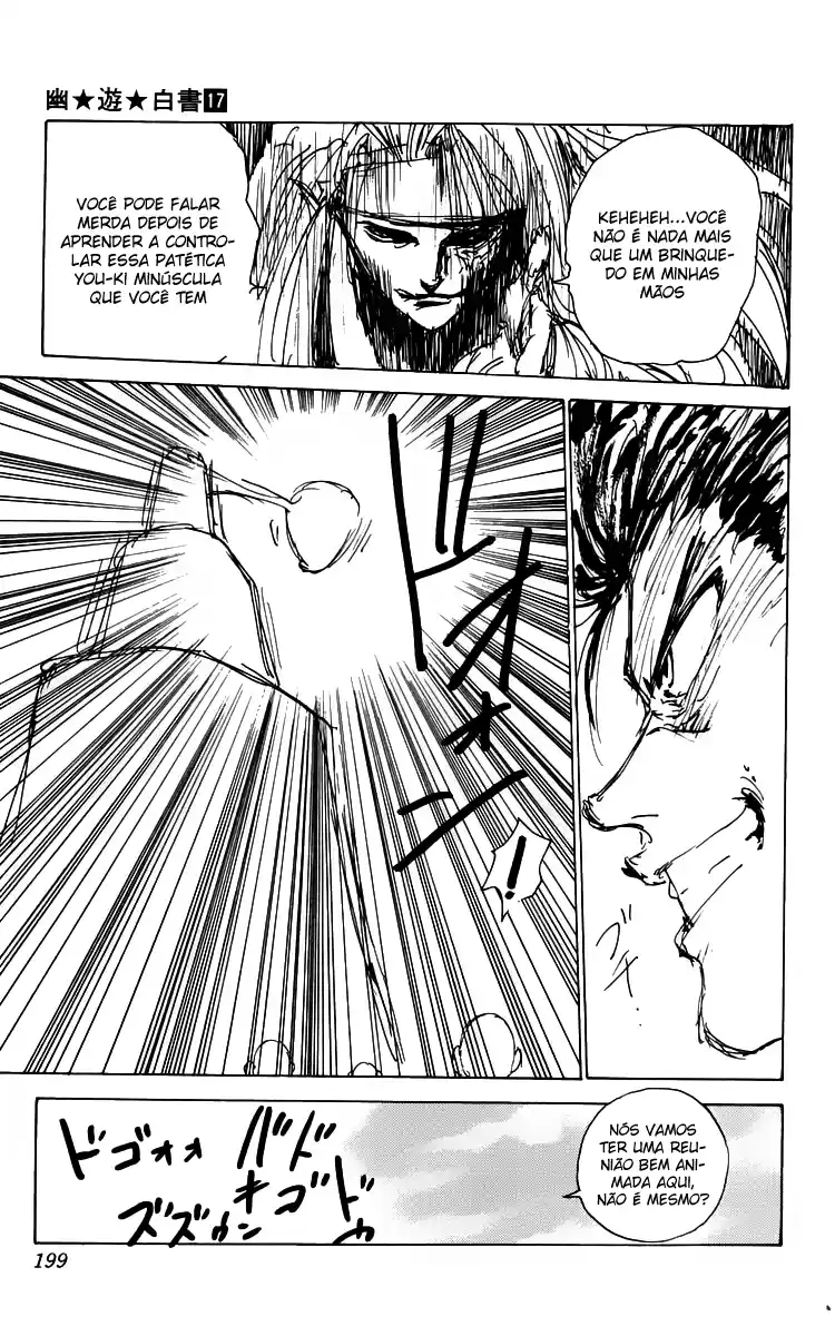 Read Yu Yu Hakusho pt_BR Manga Online