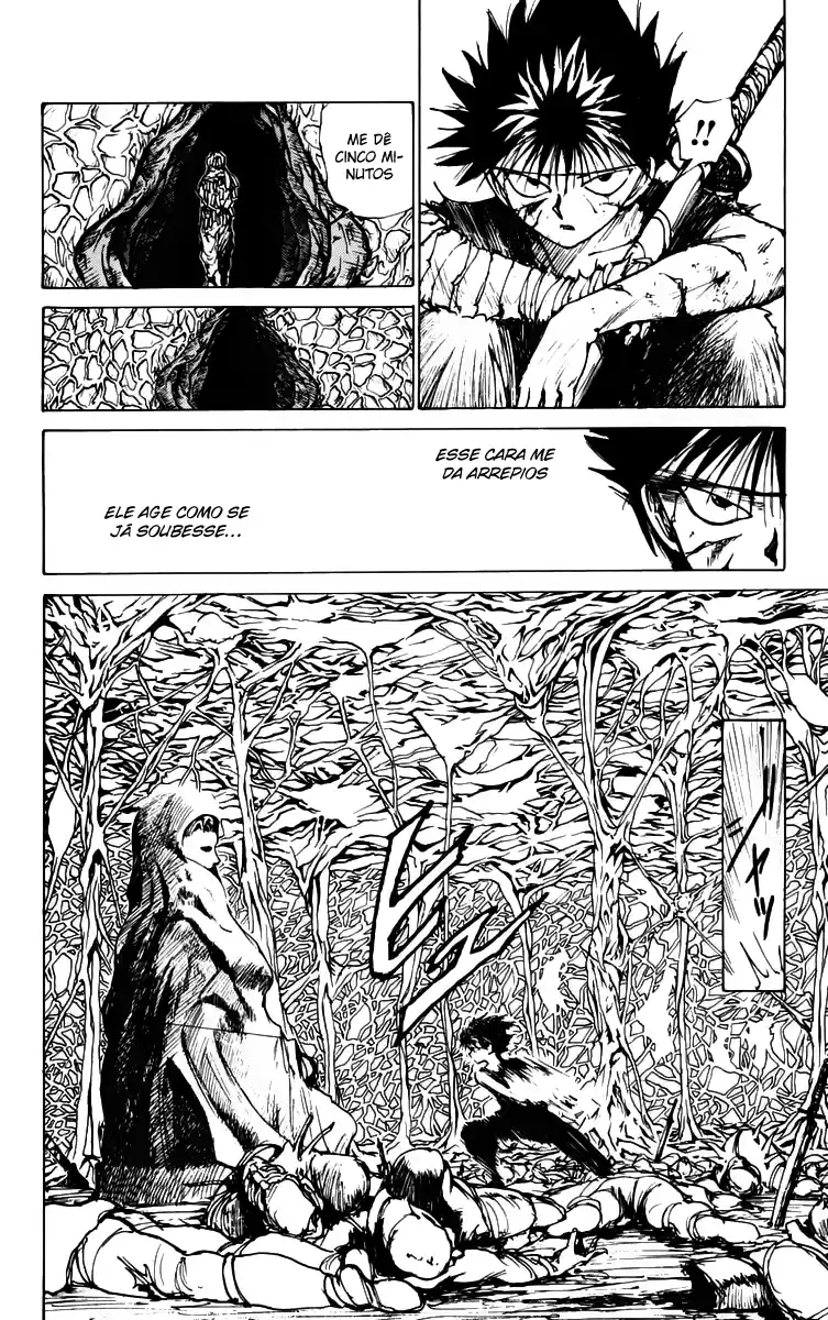 Read Yu Yu Hakusho pt_BR Manga Online