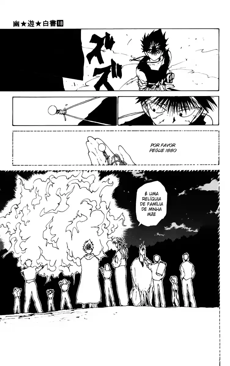 Read Yu Yu Hakusho pt_BR Manga Online