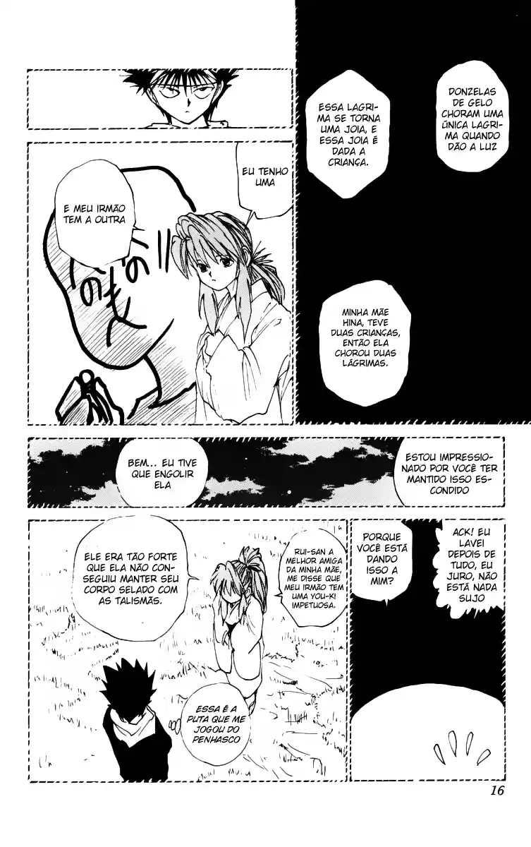 Read Yu Yu Hakusho pt_BR Manga Online