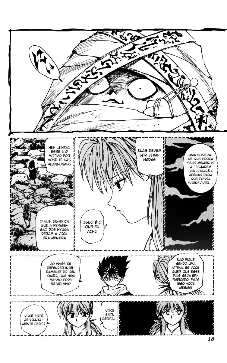 Read Yu Yu Hakusho pt_BR Manga Online