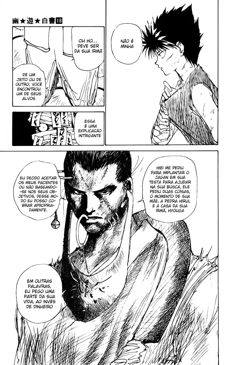 Read Yu Yu Hakusho pt_BR Manga Online