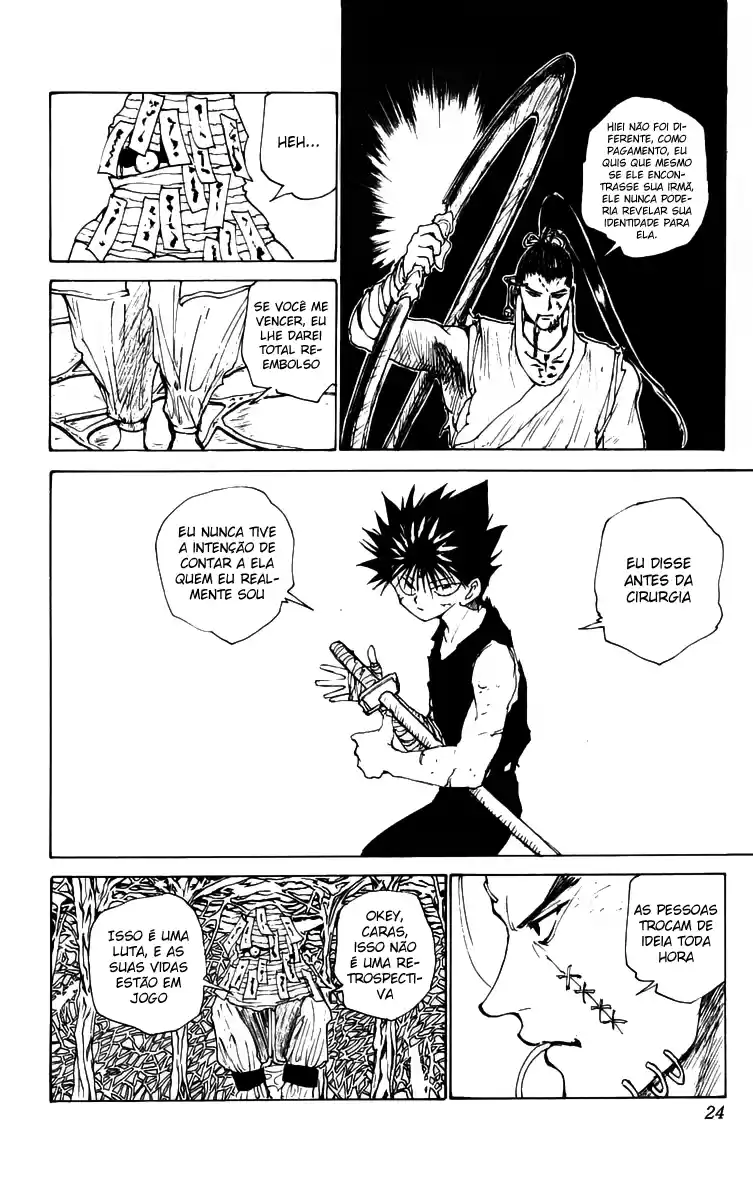 Read Yu Yu Hakusho pt_BR Manga Online
