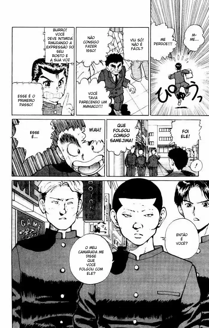 Read Yu Yu Hakusho pt_BR Manga Online
