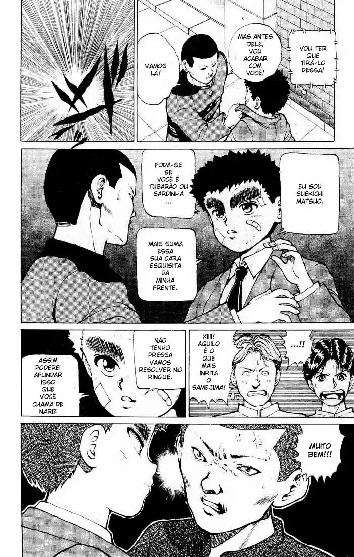 Read Yu Yu Hakusho pt_BR Manga Online