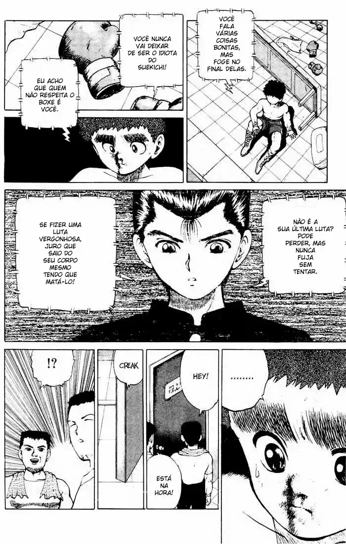 Read Yu Yu Hakusho pt_BR Manga Online