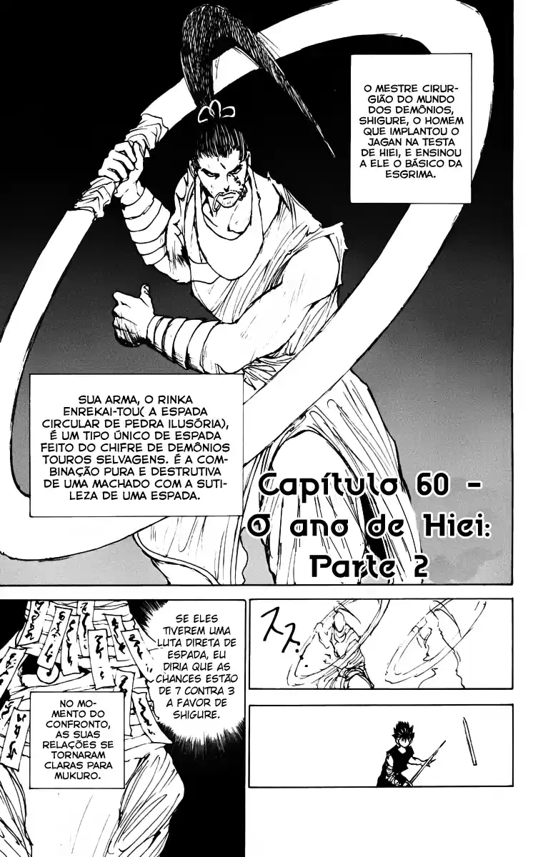 Read Yu Yu Hakusho pt_BR Manga Online