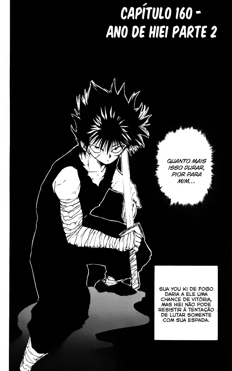 Read Yu Yu Hakusho pt_BR Manga Online
