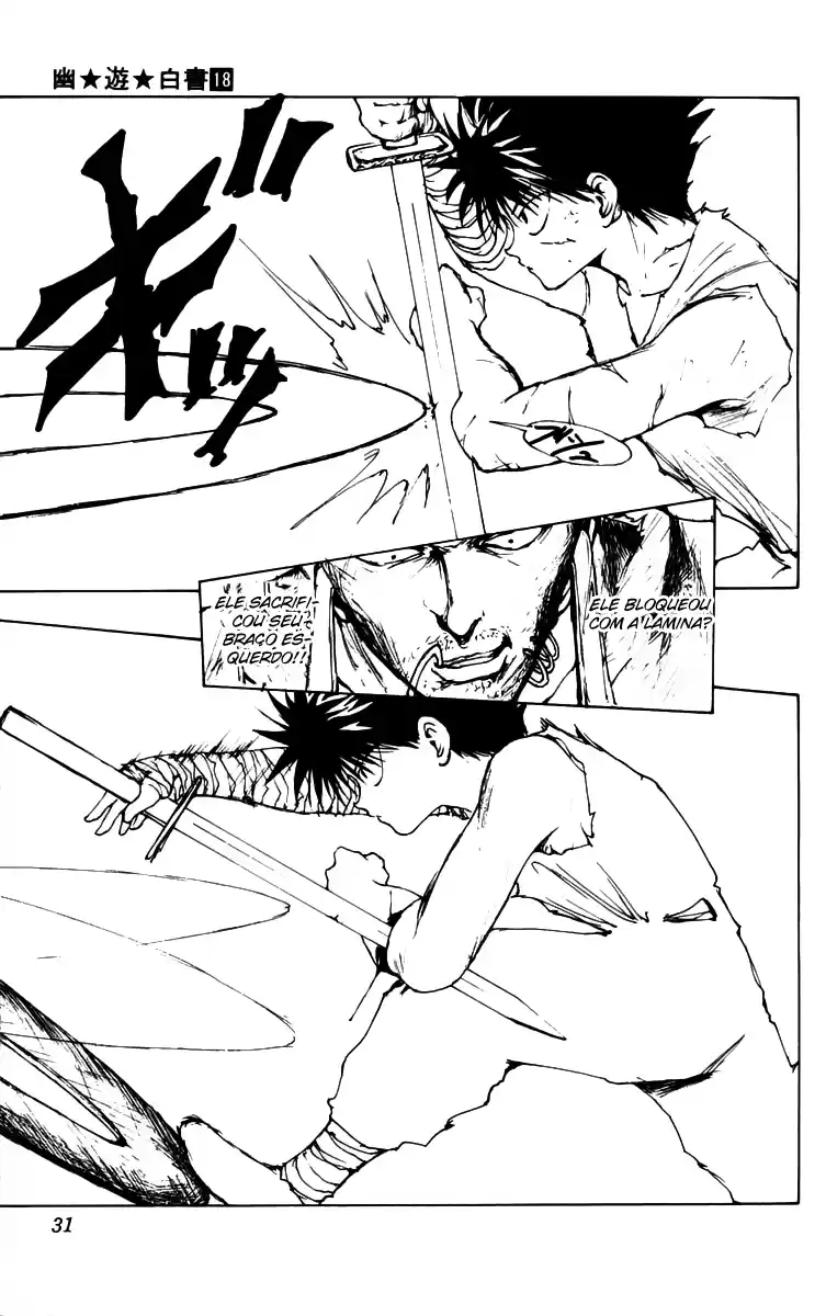 Read Yu Yu Hakusho pt_BR Manga Online