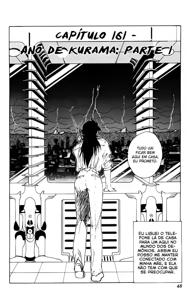 Read Yu Yu Hakusho pt_BR Manga Online
