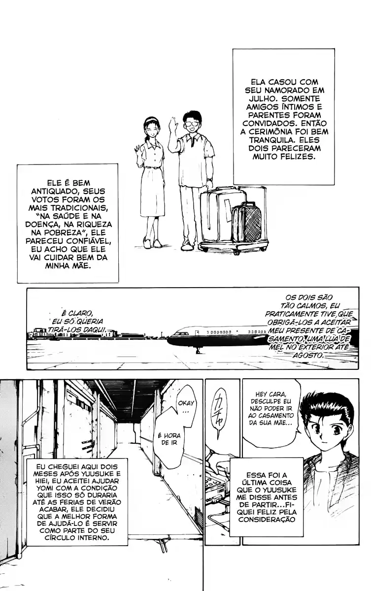Read Yu Yu Hakusho pt_BR Manga Online