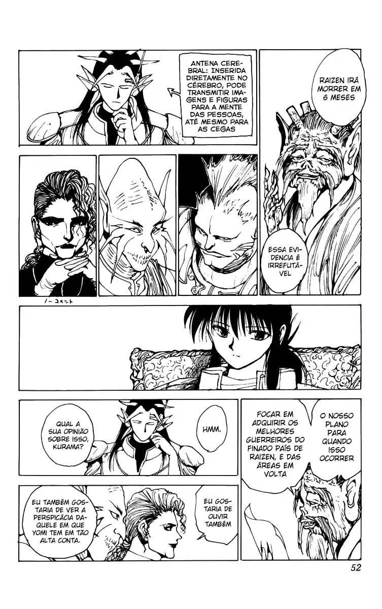 Read Yu Yu Hakusho pt_BR Manga Online