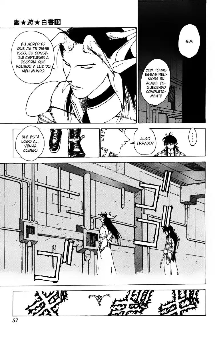 Read Yu Yu Hakusho pt_BR Manga Online