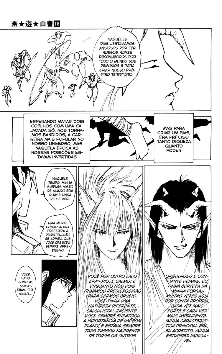 Read Yu Yu Hakusho pt_BR Manga Online