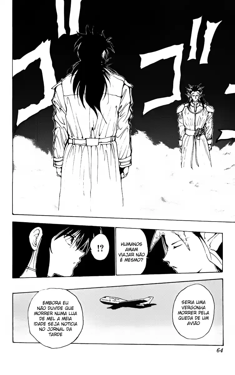 Read Yu Yu Hakusho pt_BR Manga Online