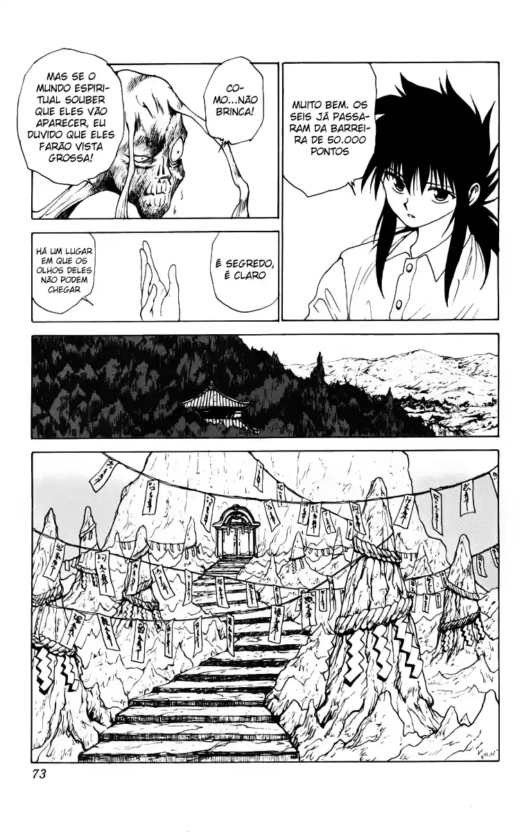 Read Yu Yu Hakusho pt_BR Manga Online