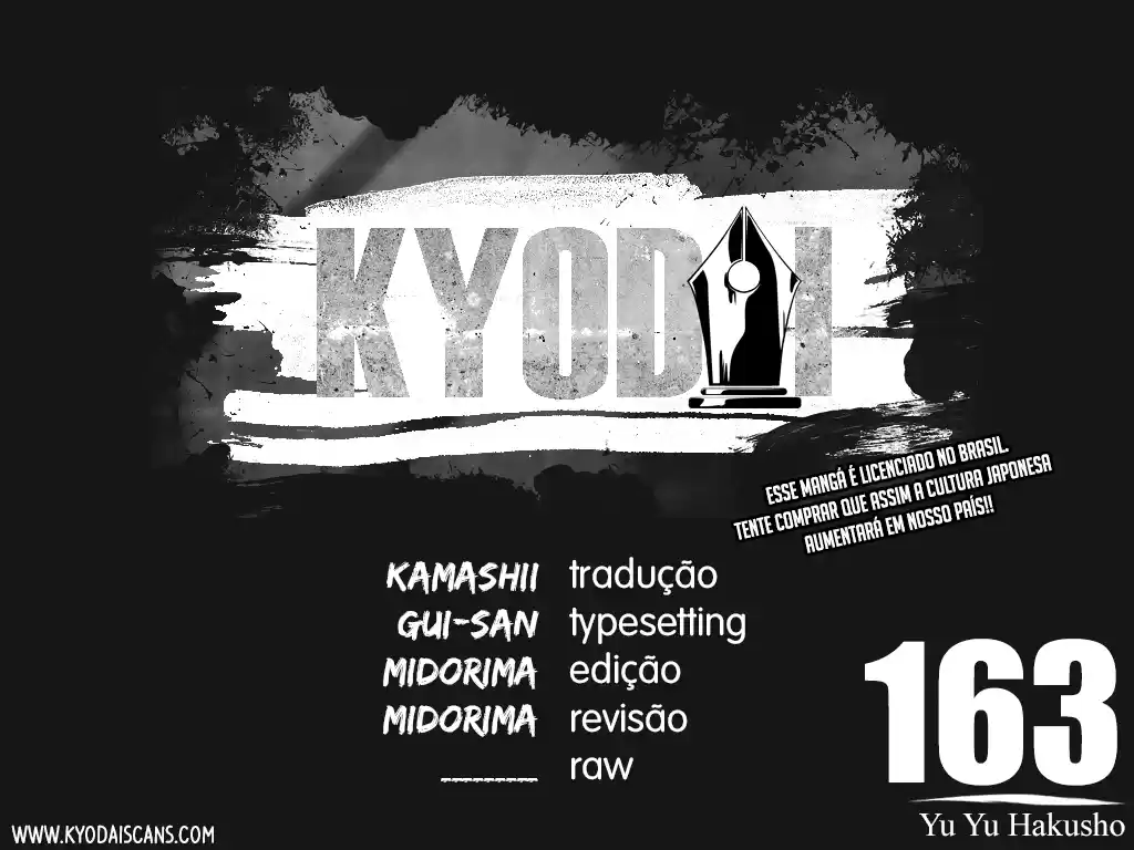 Read Yu Yu Hakusho pt_BR Manga Online