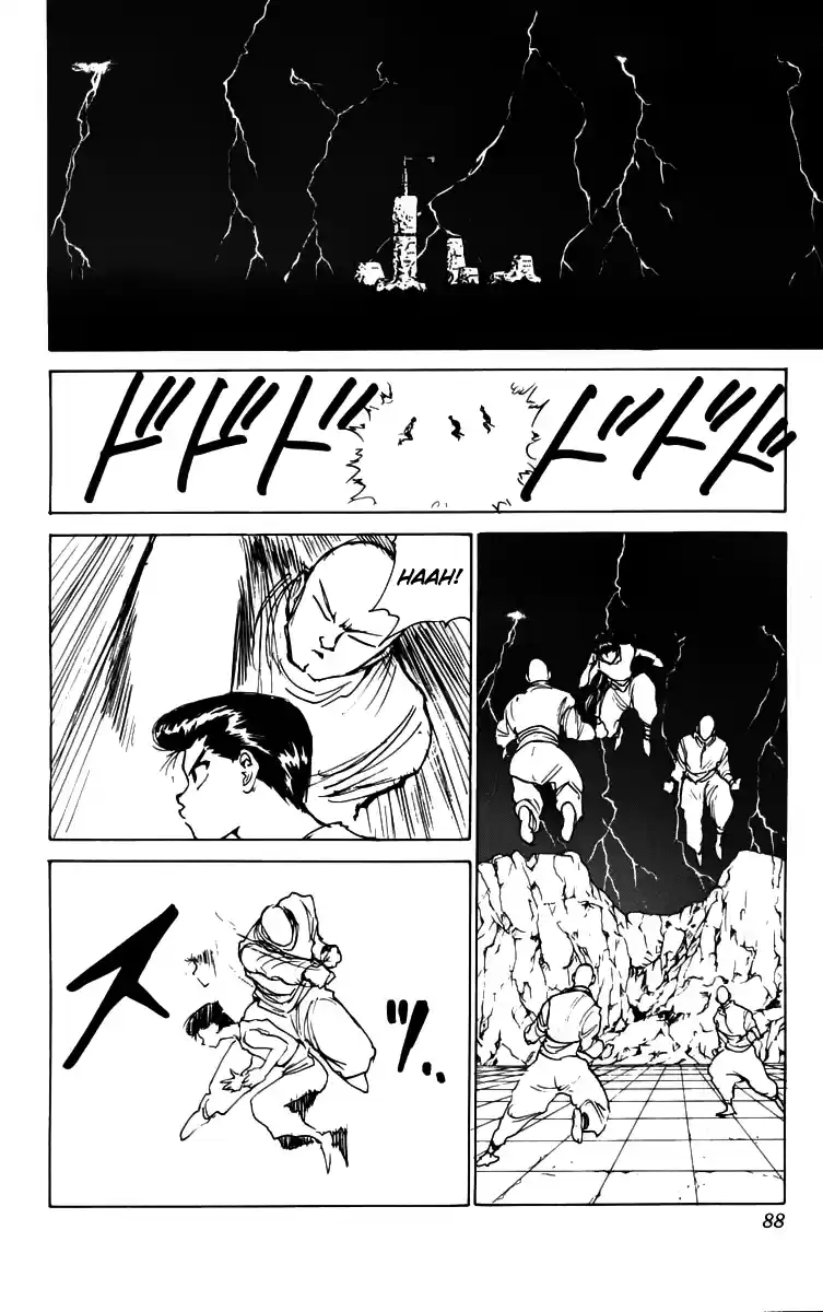Read Yu Yu Hakusho pt_BR Manga Online