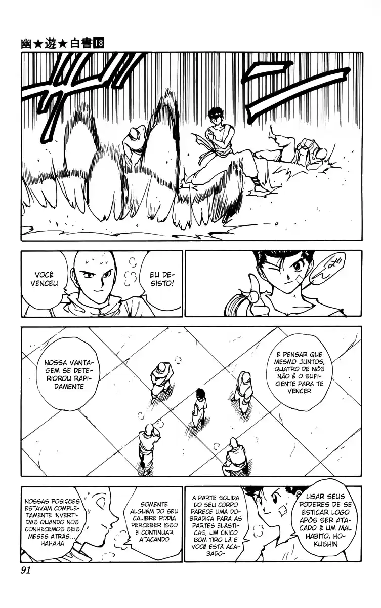 Read Yu Yu Hakusho pt_BR Manga Online