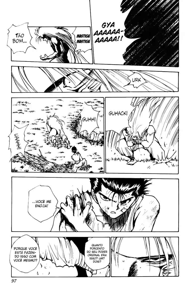 Read Yu Yu Hakusho pt_BR Manga Online