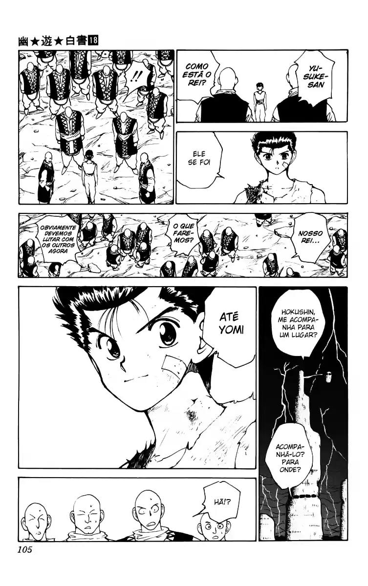 Read Yu Yu Hakusho pt_BR Manga Online