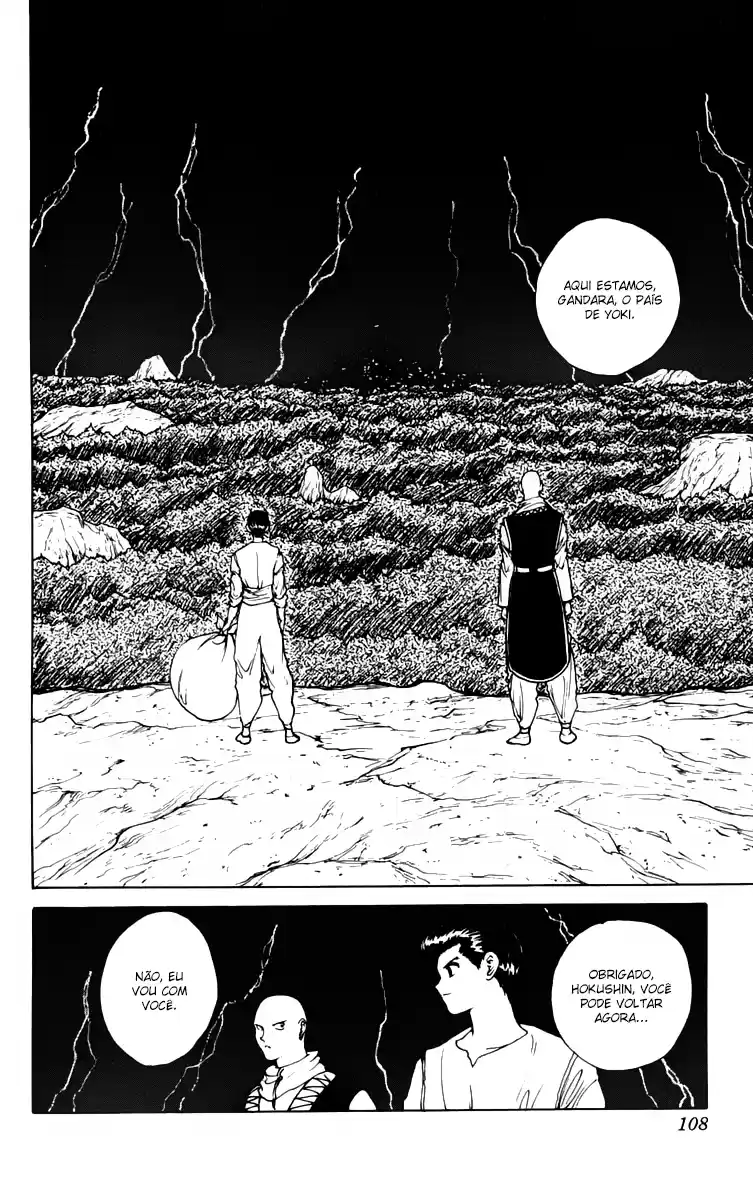 Read Yu Yu Hakusho pt_BR Manga Online