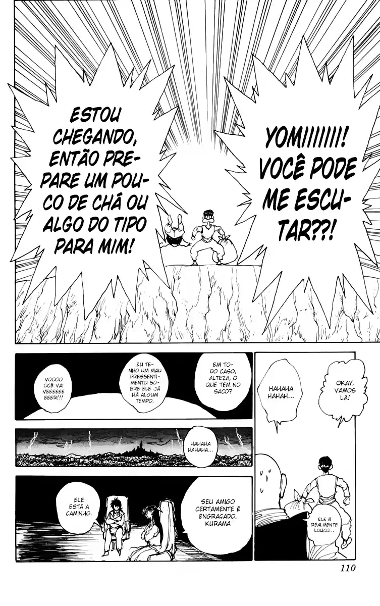 Read Yu Yu Hakusho pt_BR Manga Online