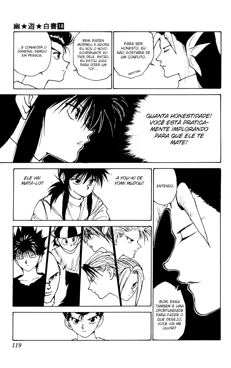 Read Yu Yu Hakusho pt_BR Manga Online