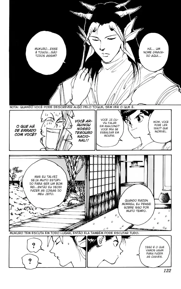 Read Yu Yu Hakusho pt_BR Manga Online