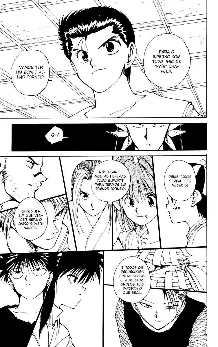 Read Yu Yu Hakusho pt_BR Manga Online