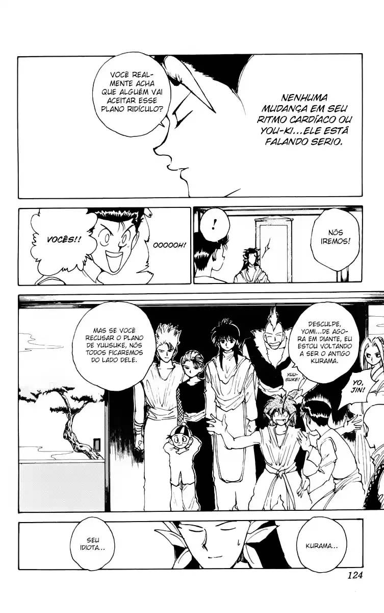 Read Yu Yu Hakusho pt_BR Manga Online