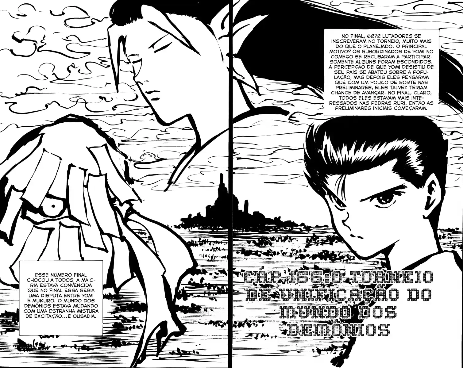 Read Yu Yu Hakusho pt_BR Manga Online