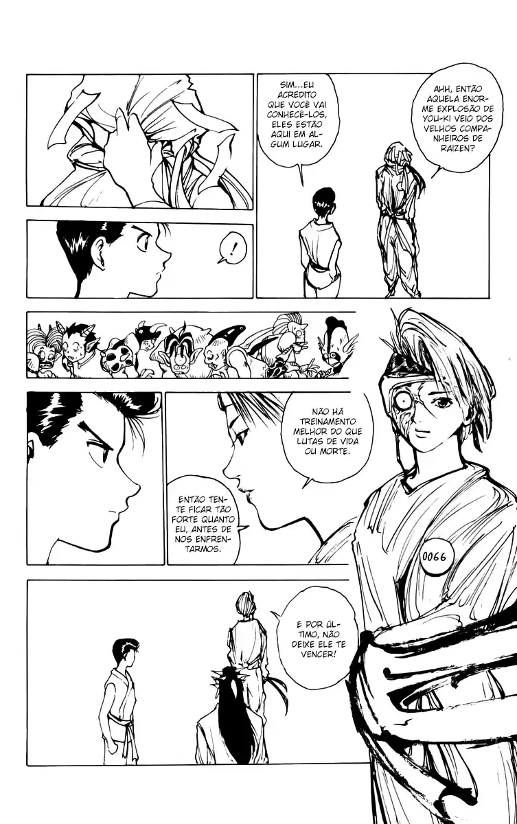 Read Yu Yu Hakusho pt_BR Manga Online
