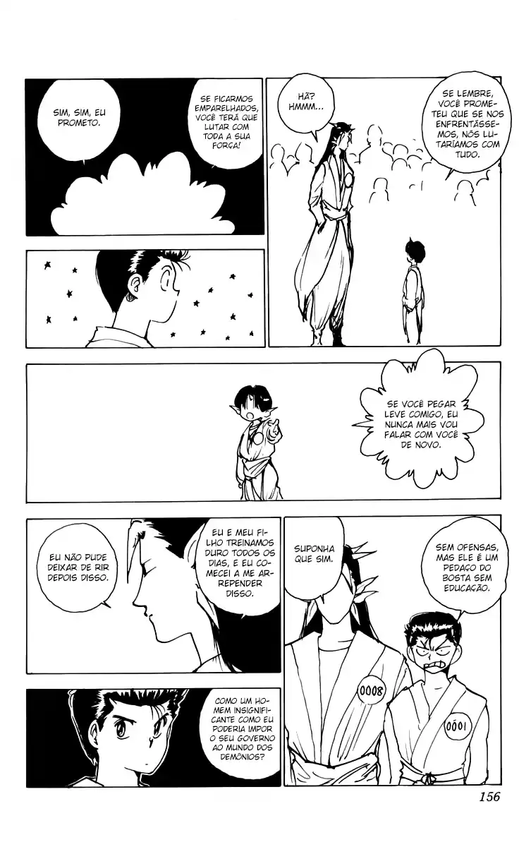 Read Yu Yu Hakusho pt_BR Manga Online