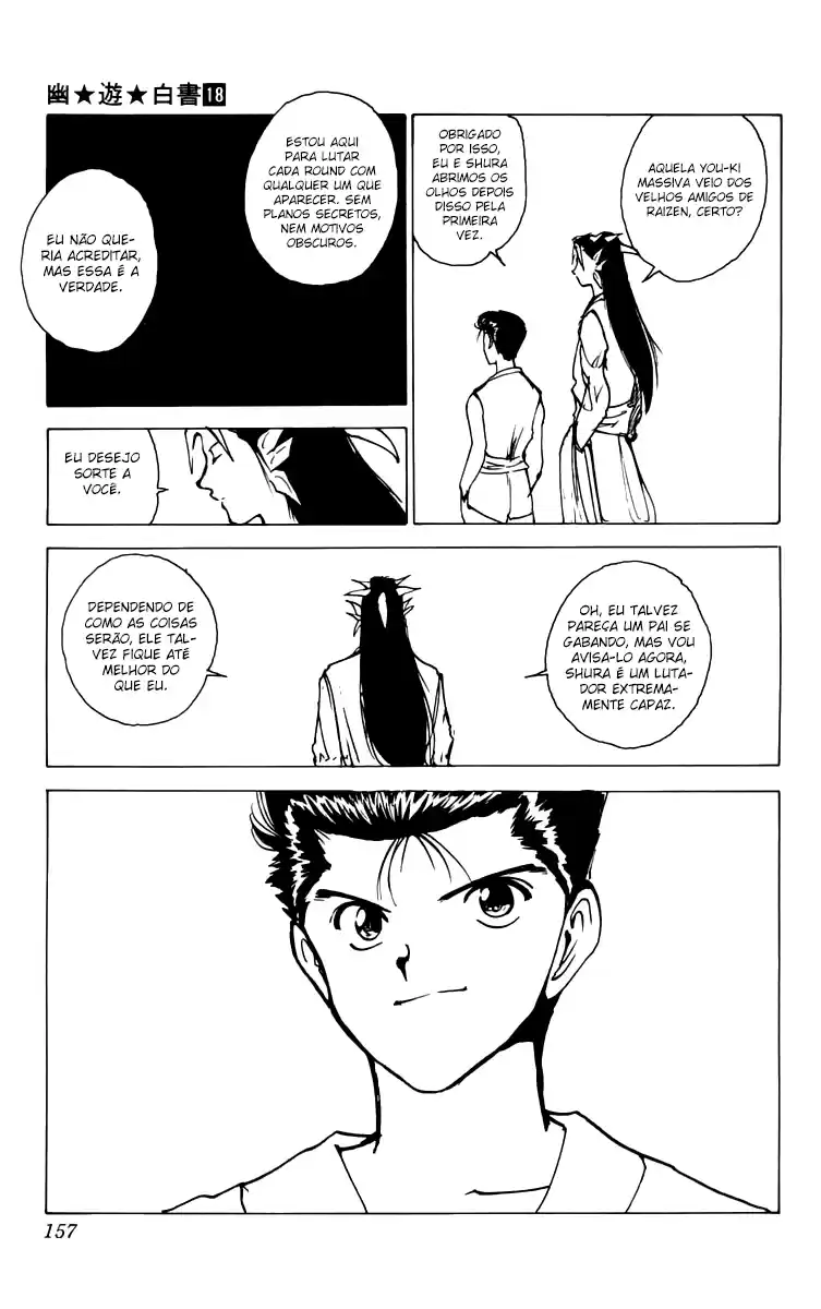 Read Yu Yu Hakusho pt_BR Manga Online